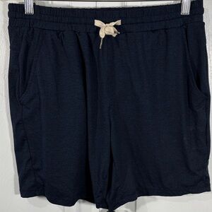 ZYIA Men's Dark Blue Athletic Shorts
